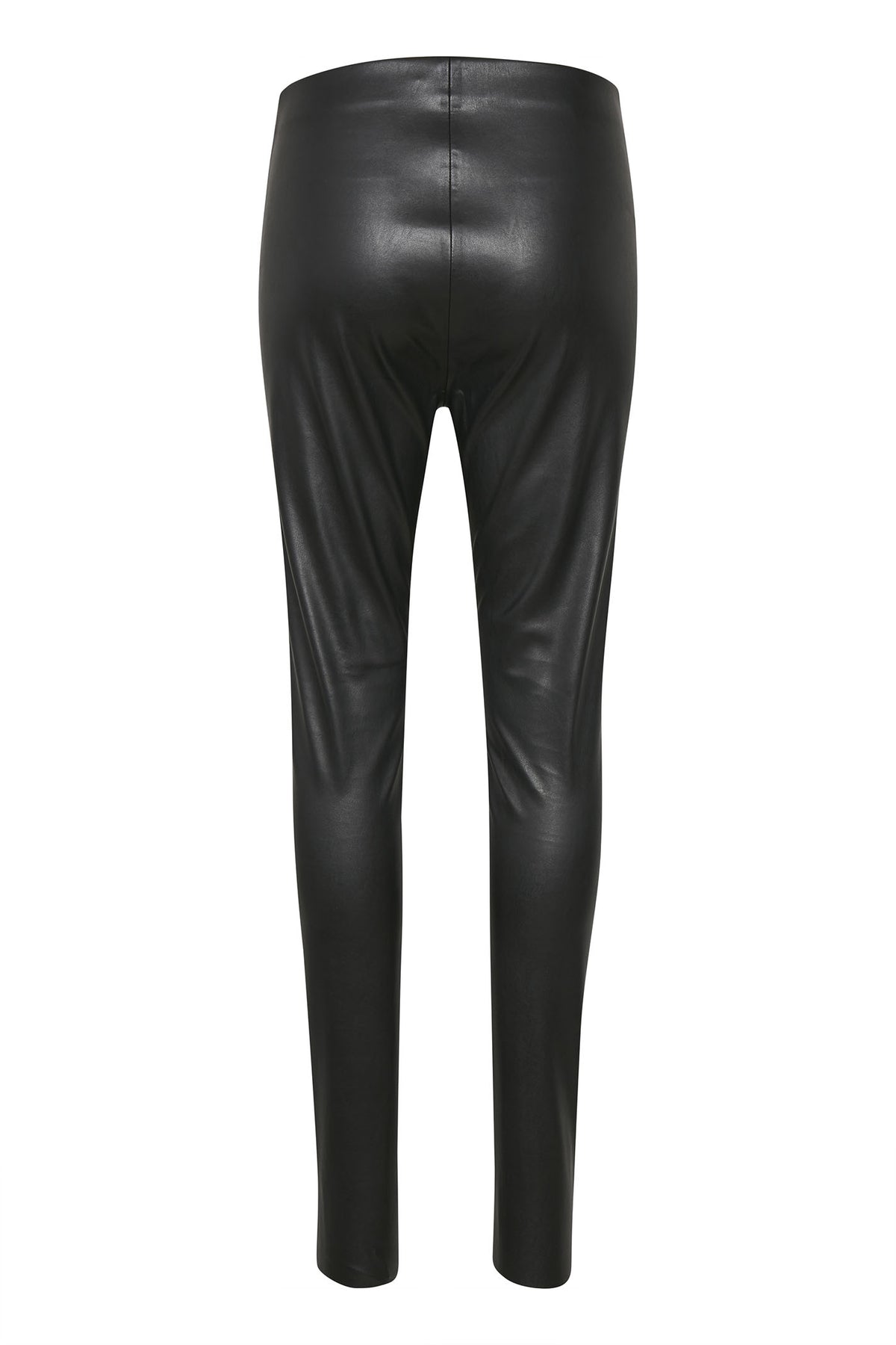 SLKaylee PU-leggings Svart - 30403303