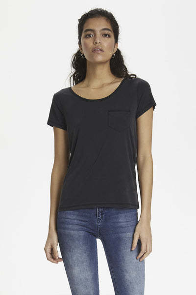 SLColumbine T-shirt svart Thumbnail