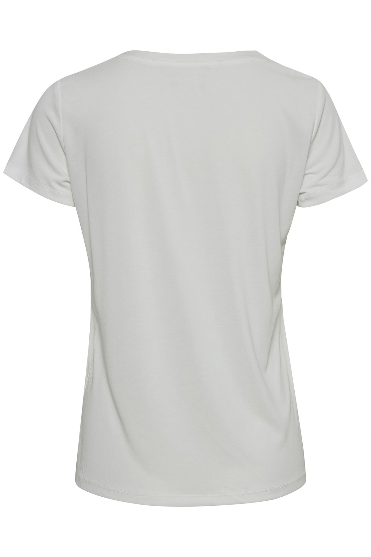 SLColumbine V-neck SS Broken White - 30404284
