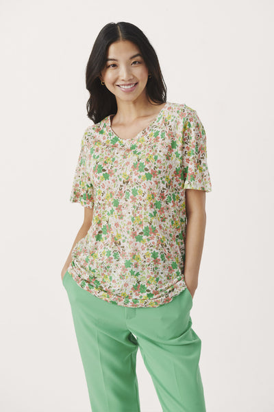 NemiasPW TS Green Flower Print - 30307532 Thumbnail