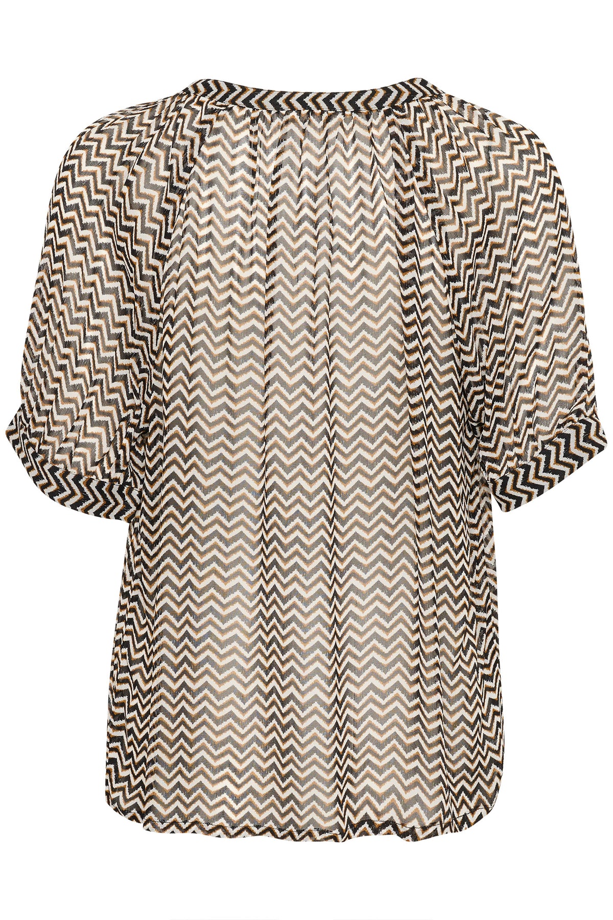 PopsyPW BL Small Black Zig Zag-mönster - 30307904