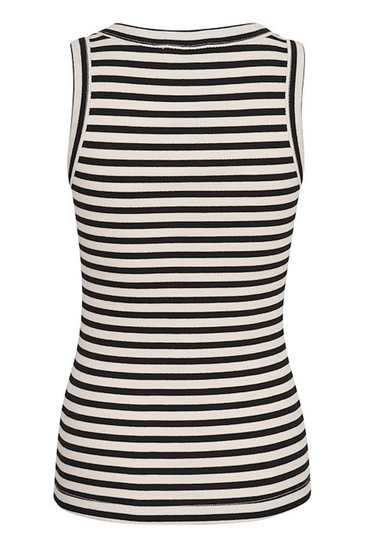 DagnaIW Striped Tank Black / Whisper White - 30107268
