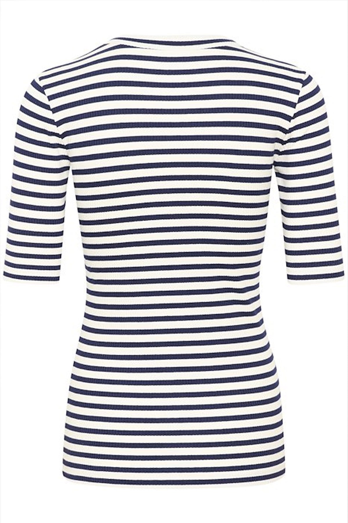 DagnaIW Randig T-shirt Whisper White/ Midnight Magic - 30107269