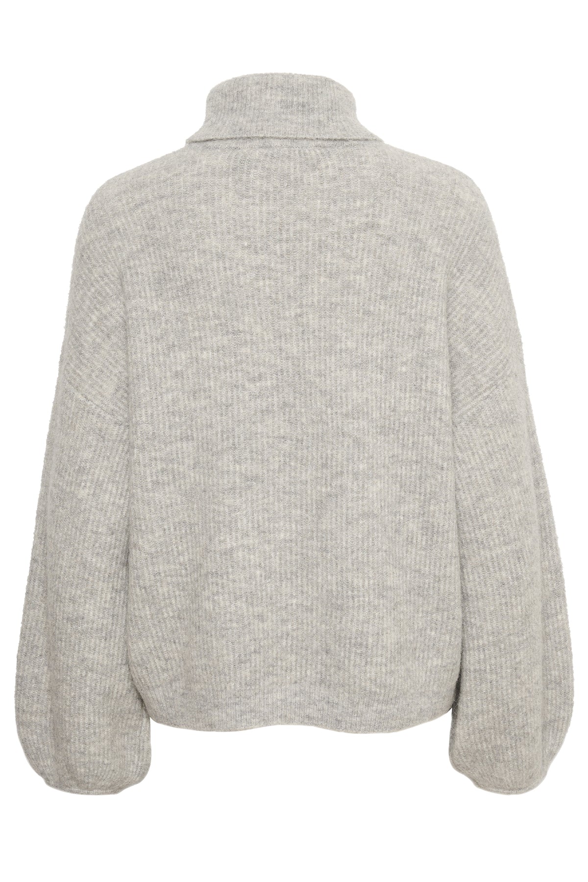 AlphaGZ ls rollneck NOOS Light Grey Melange - 10906730