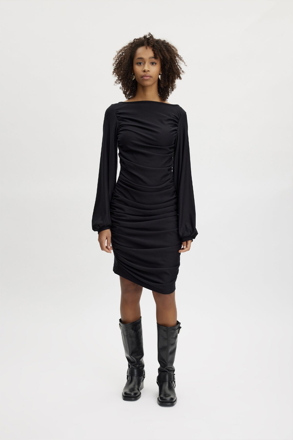 RifaGZ ls dress Black - 10908448