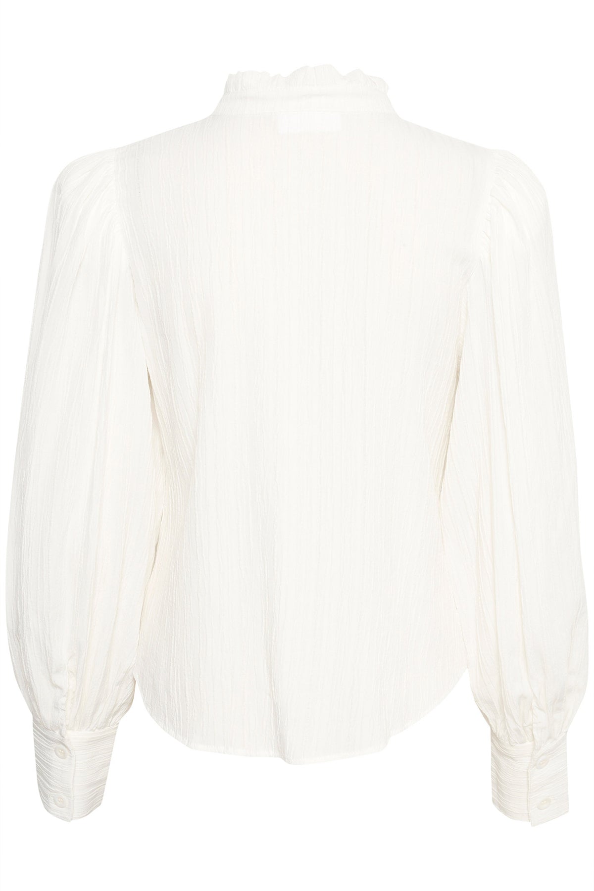 FrostyKB Volangskjorta Bright White - 10104709