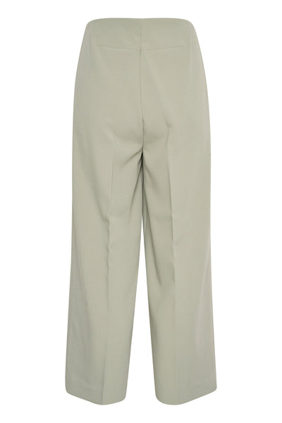 SLCorinne Wide Pants Shadow - 30407013 Thumbnail