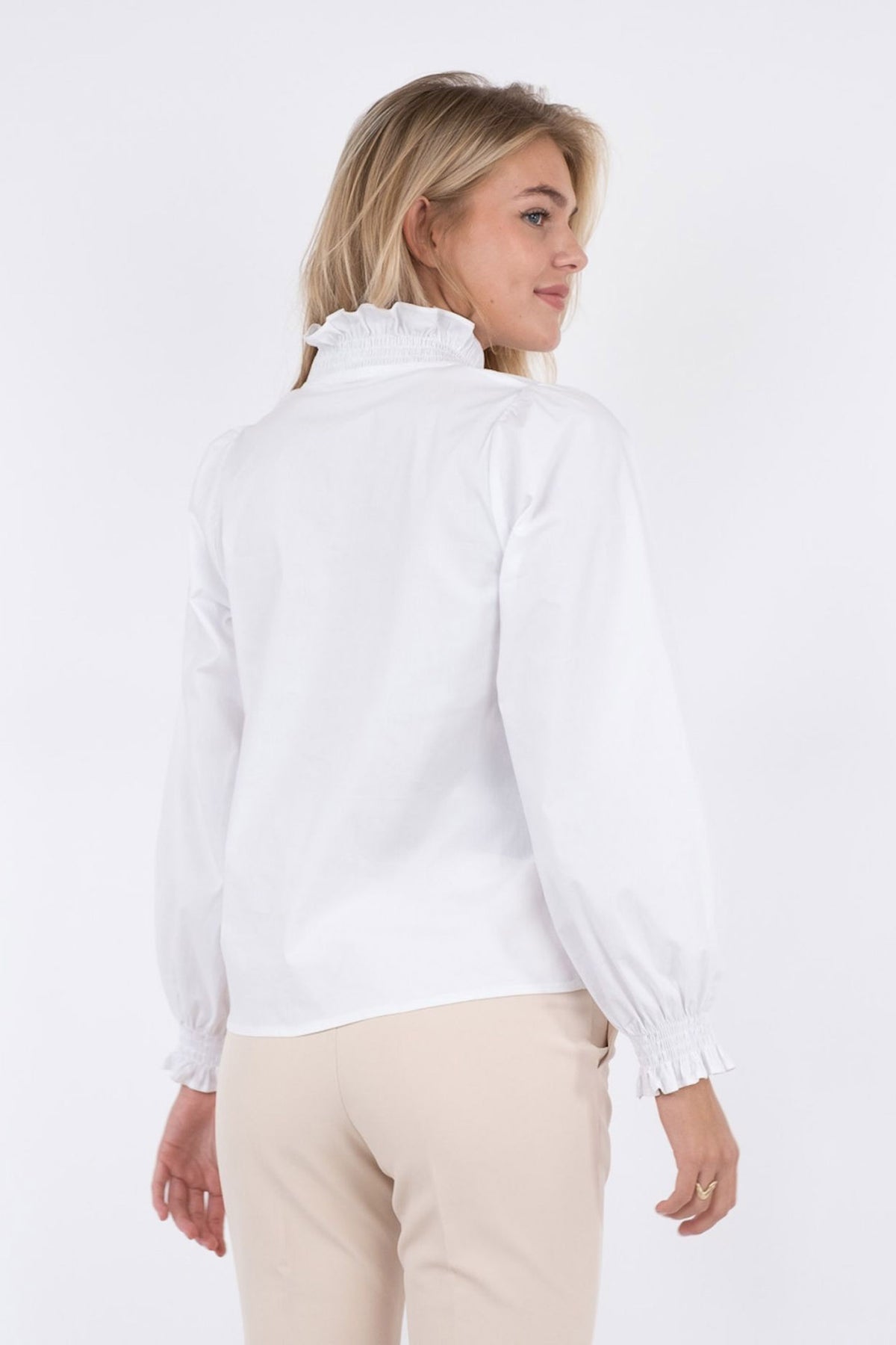 Brielle Solid White - 159823