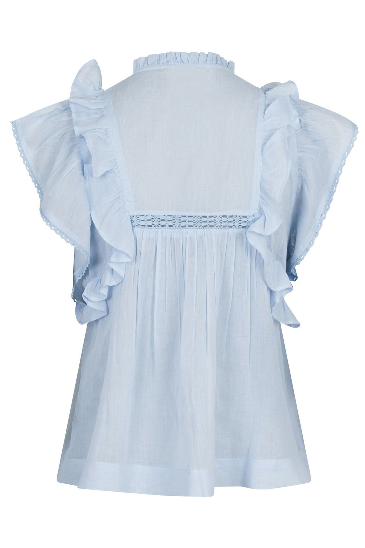 Jayla S Voile Light Blue - 159881