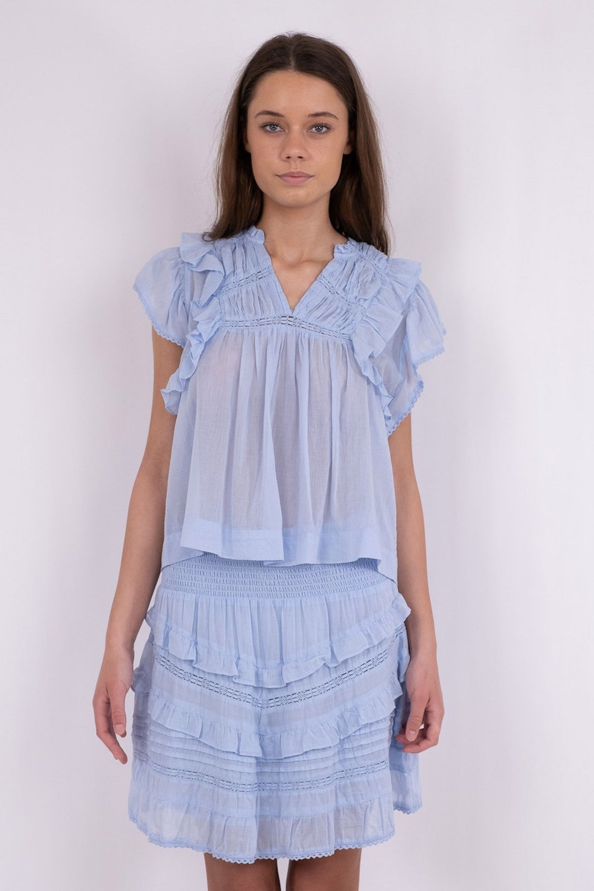 Jayla S Voile Light Blue - 159881