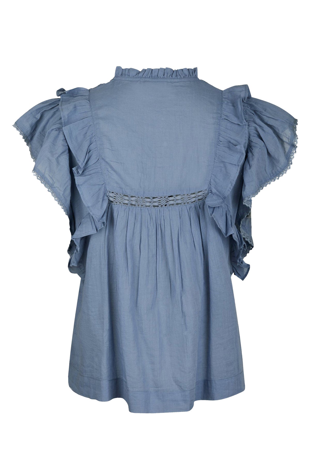 Jayla S Voile Smoke Blue - 159881
