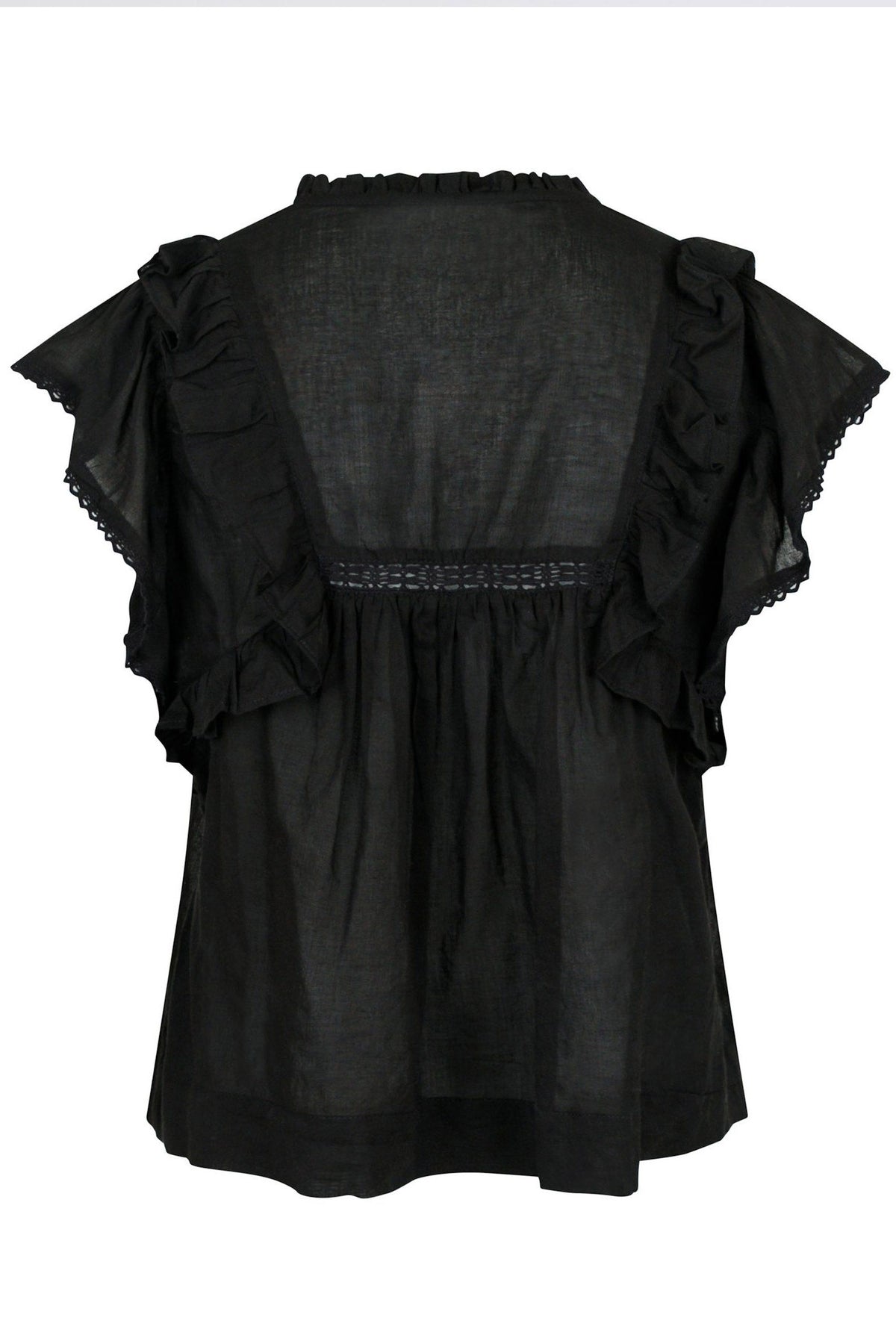 Jayla S Voile Svart - 159881