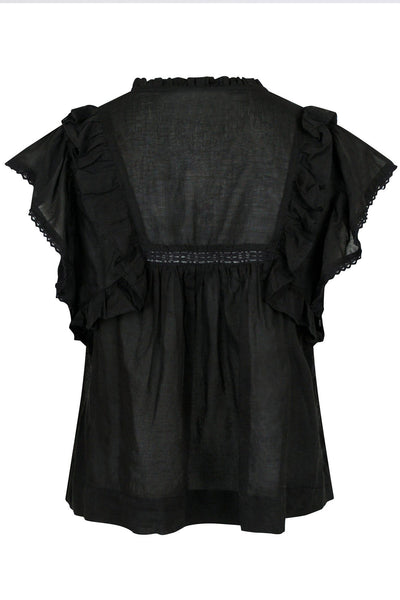 Jayla S Voile Svart - 159881 Thumbnail