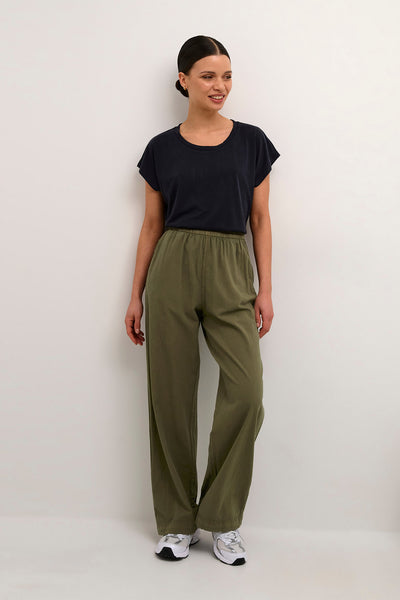 KAnaya Wide Pants GRAPE LEAF - 10507661 Thumbnail