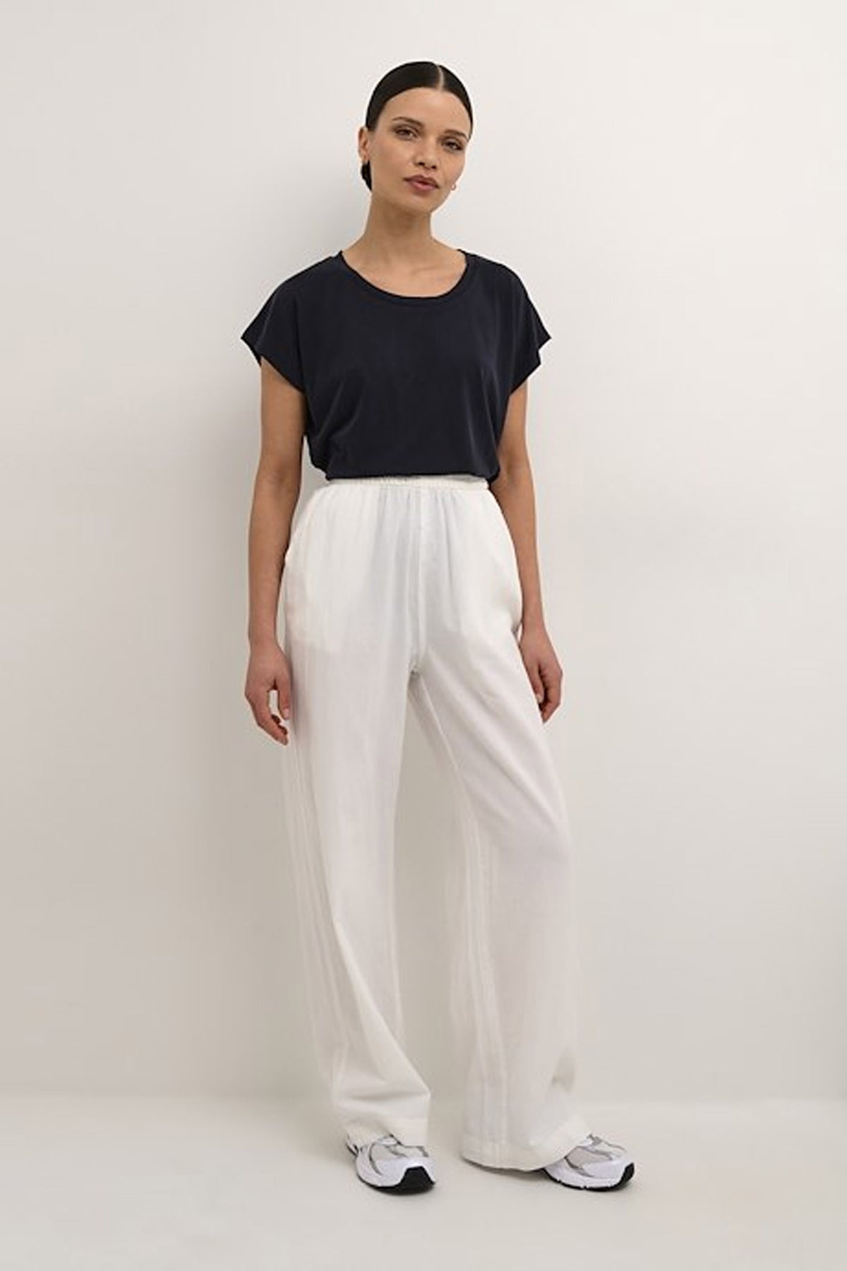 KAnaya Wide Pants Chalk - 10507661