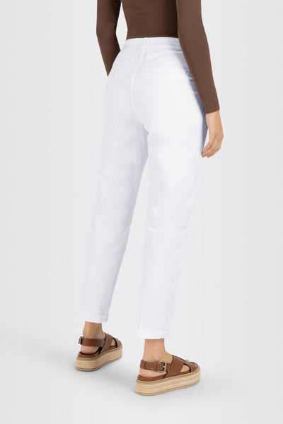 Chino med uppvik 010-vit - 3075/00 0434L Thumbnail