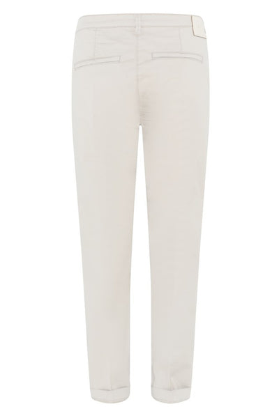 Chino turn up IVORY - 3075/00 0434L Thumbnail