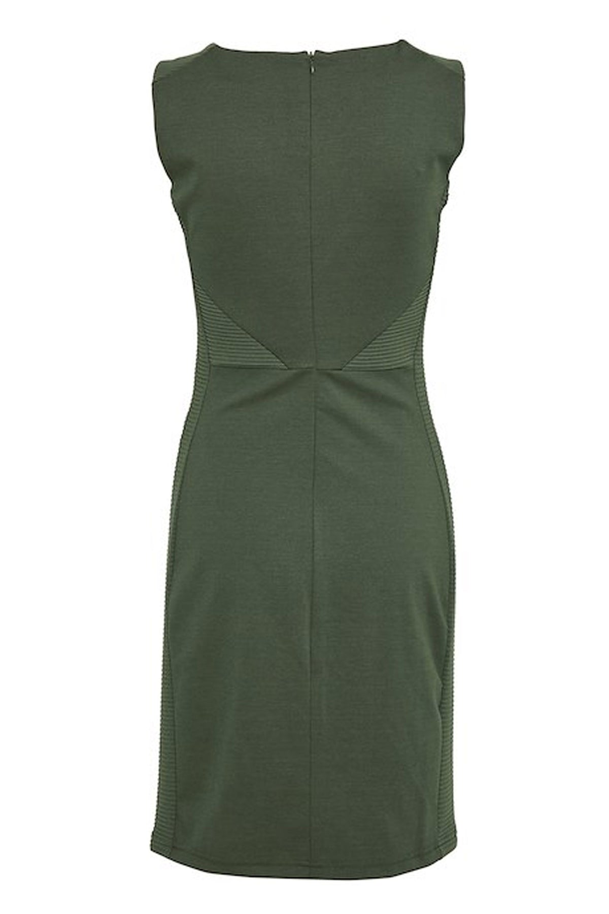 Sara klänning Old Green - 10500655