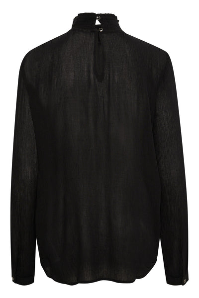Trine Blouse Black deep - 10500950 Thumbnail
