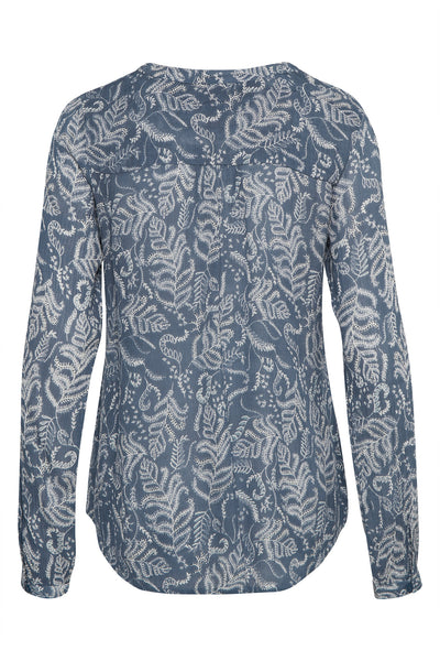 Geisa Blouse Flint Stone - 10501481 Thumbnail