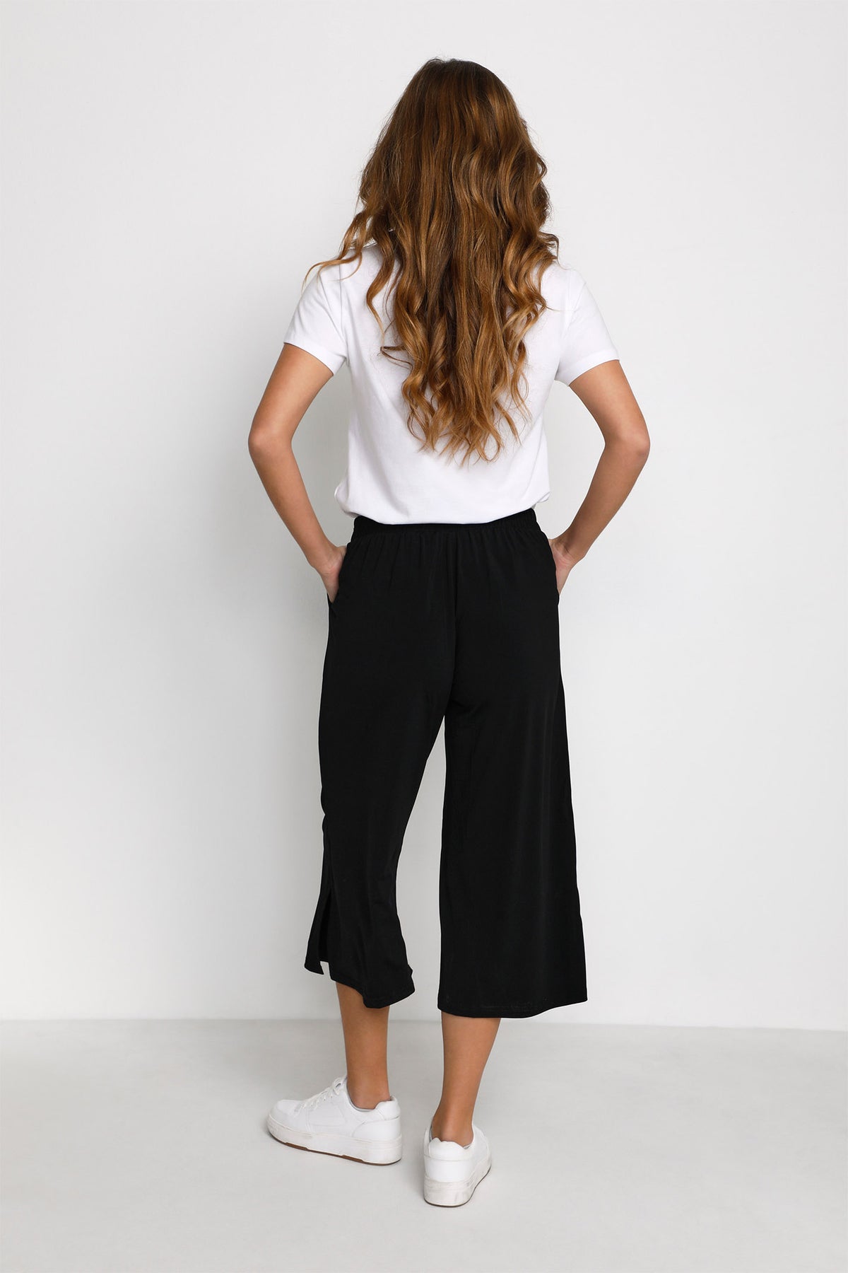 KAmalli Pants Black deep - 10503140