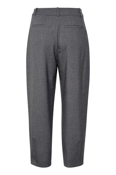KAmerle Pants Suiting Mörkgråmelerad - 10504769 Thumbnail