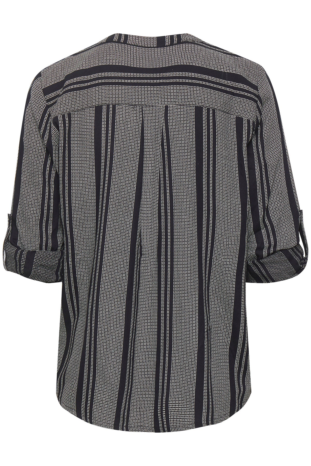 KAnoral Blouse Black / Chalk Small Diamonds - 10505625