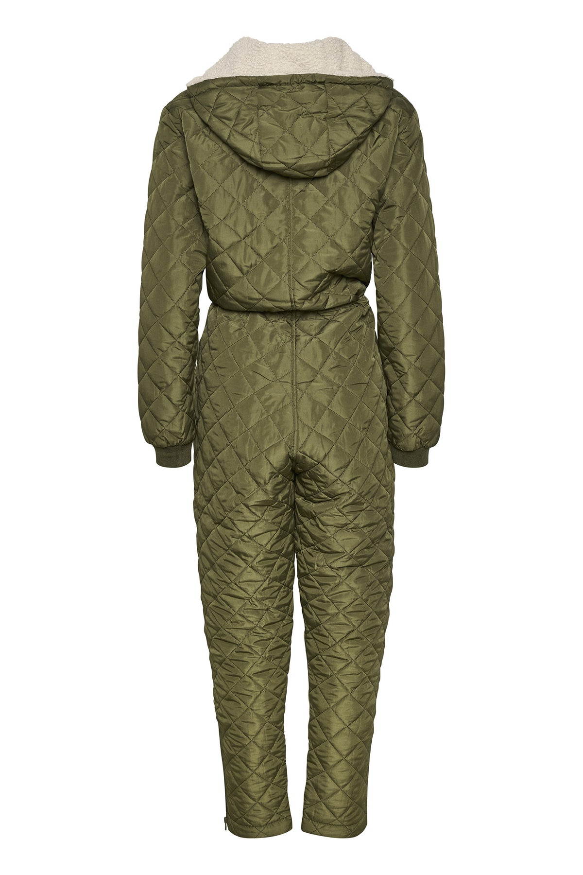 KAsorita Quilted Jumpsuit GRAPE LEAF - 10505802