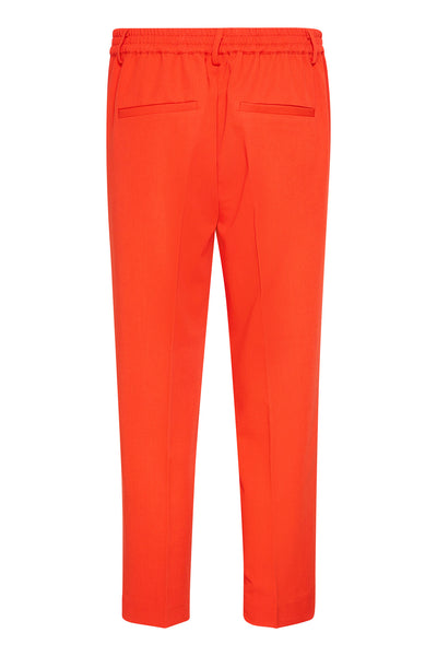 KAsakura HW Cropped Pants Fiery Red - 10506127 Thumbnail