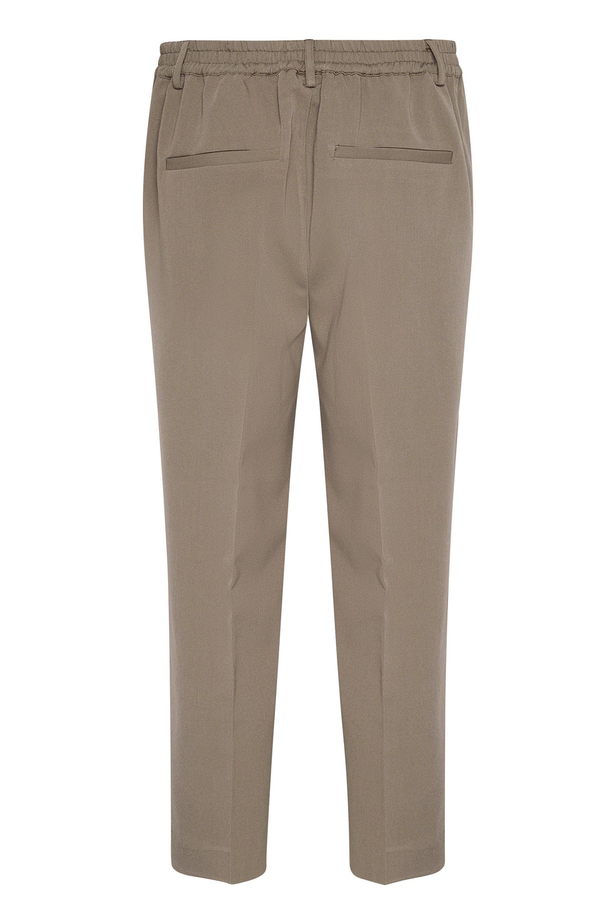 KAsakura HW Cropped Pants Major Brown - 10506127