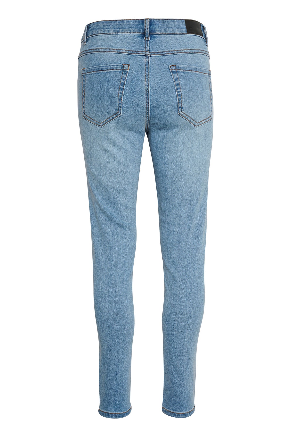 KAsinem HW 7/8 Jeans Light Blue Washed Denim - 10506130
