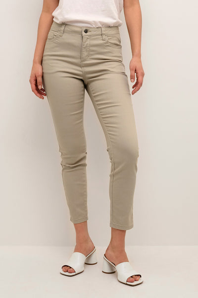 KAzelina Jeans 7/8 Feather Gray - 10506253 Thumbnail