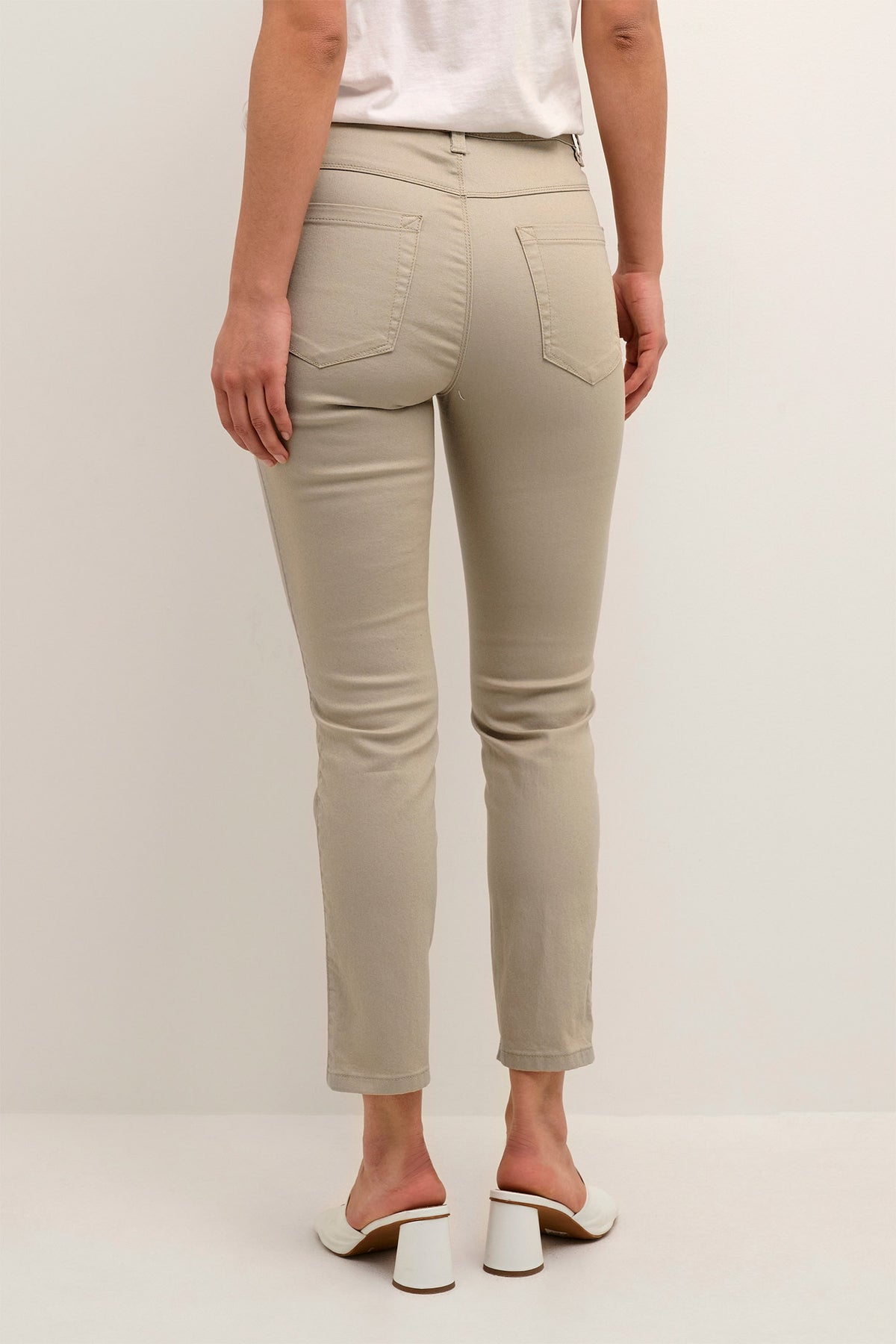 KAzelina Jeans 7/8 Feather Gray - 10506253