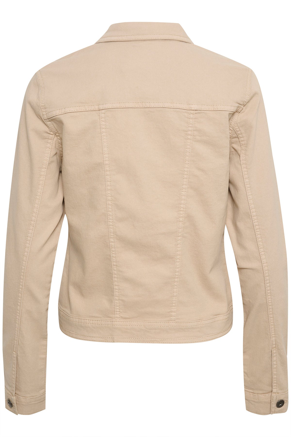 KAzelina Denimjacka Feather Gray