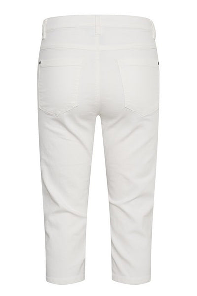 KAzelina capri Jeans Chalk - 10506525 Thumbnail
