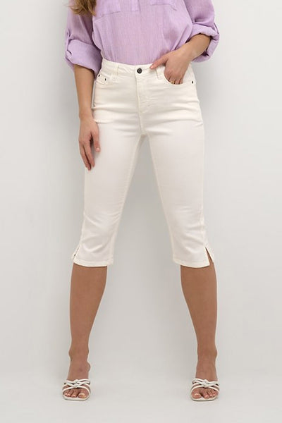 KAzelina capri Jeans Chalk - 10506525 Thumbnail