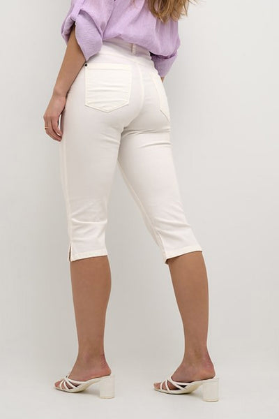 KAzelina capri Jeans Chalk - 10506525 Thumbnail