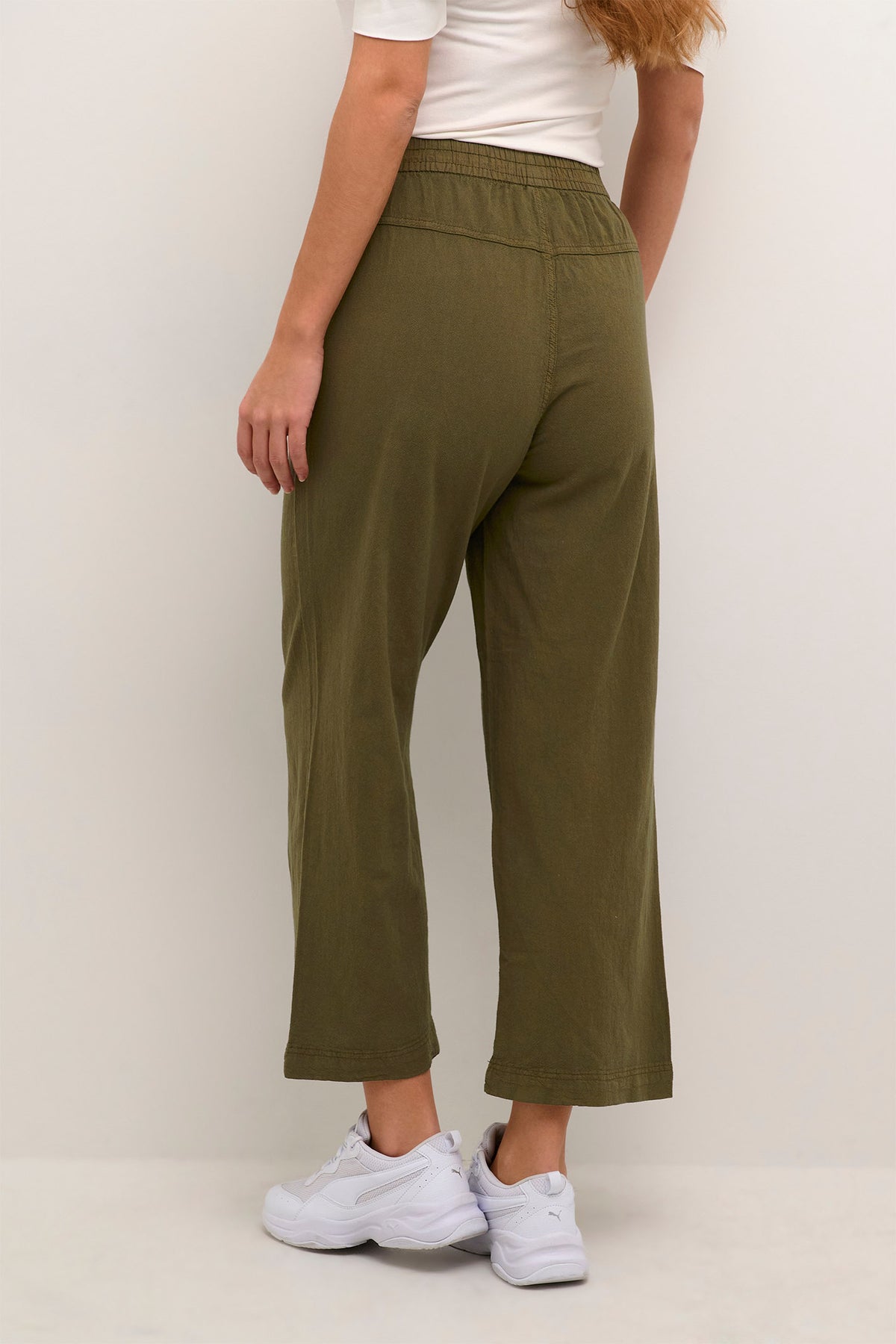 KAnaya Culotte Pants GRAPE LEAF - 10507418
