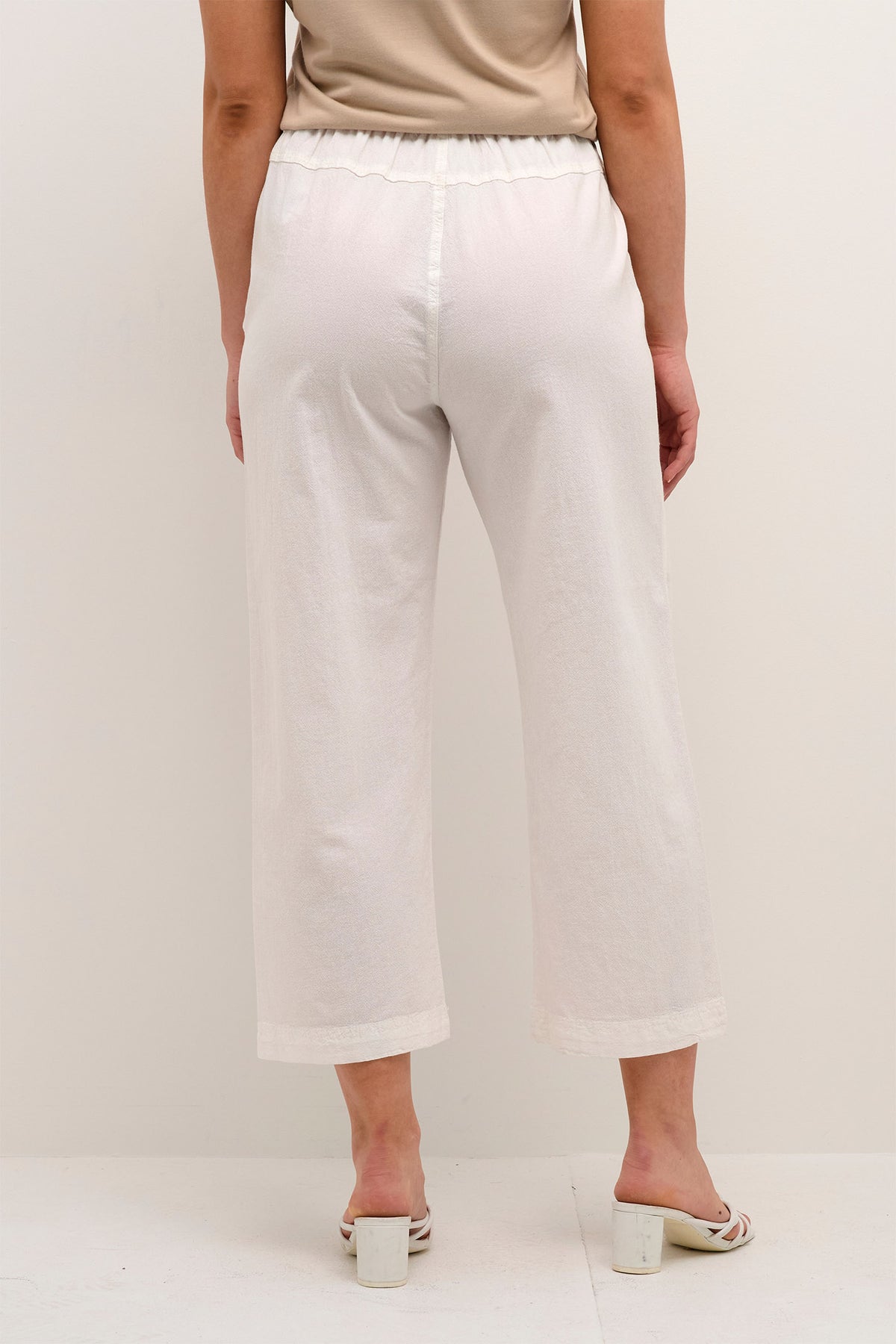 KAnaya Culotte Pants Chalk - 10507418