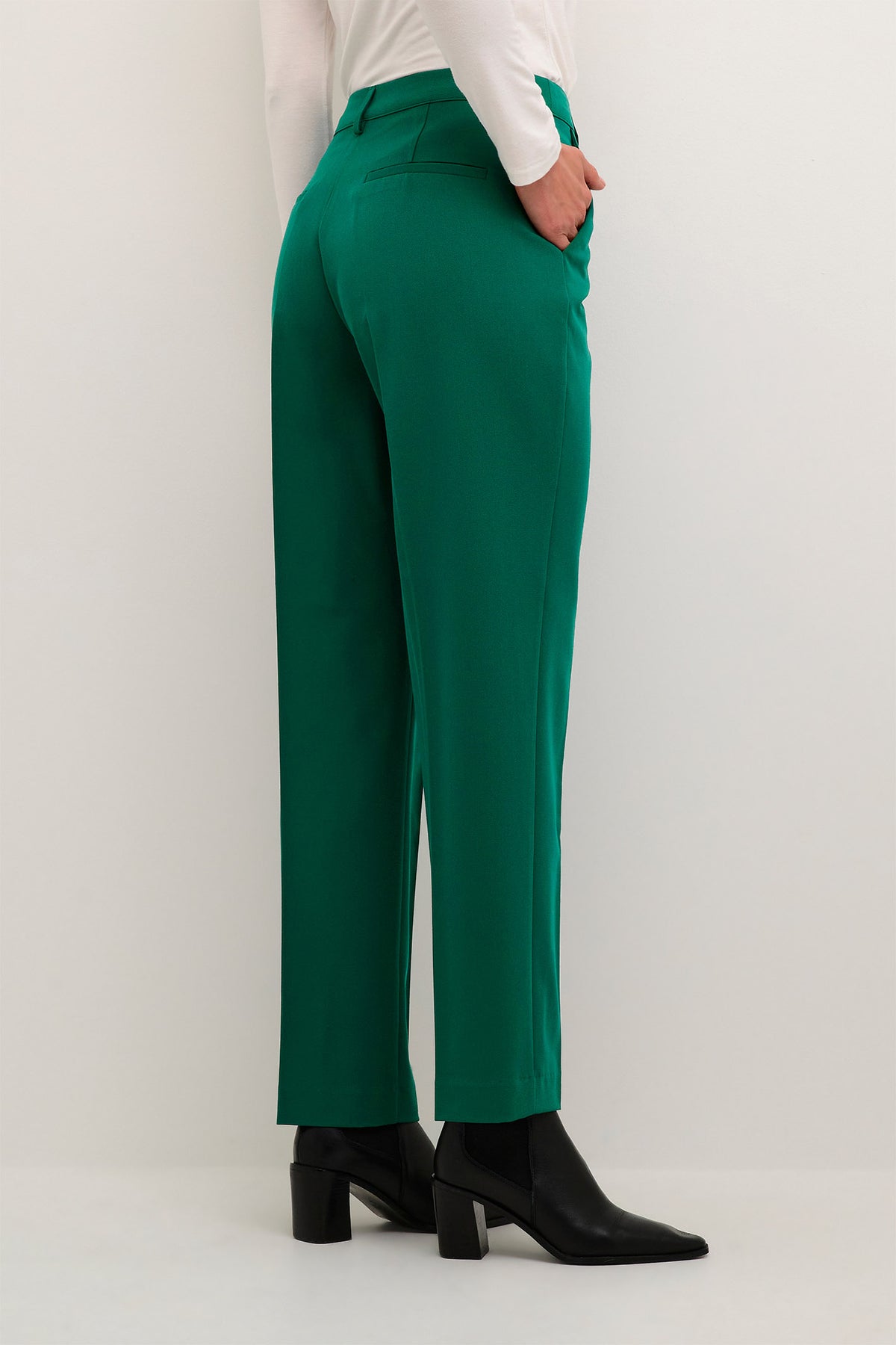KAsakura Zipper Pants Aventurine - 10507770