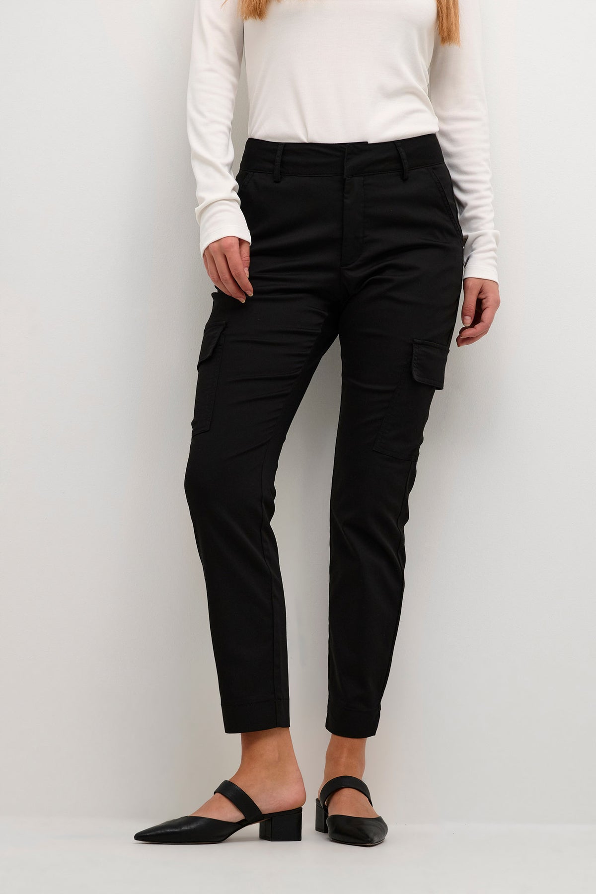 KAlea Pocket Pants Black deep - 10507855