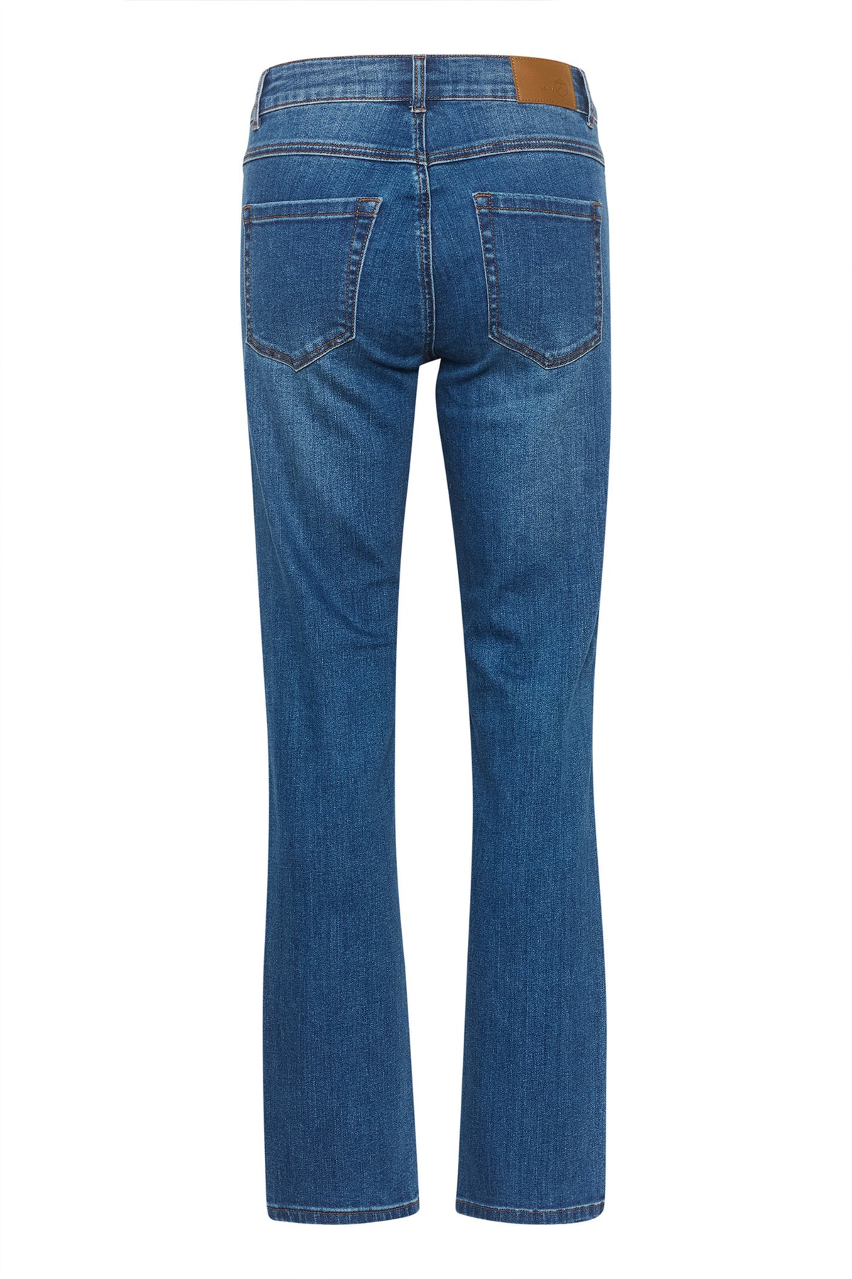 KAsinem Straight Jeans Medium Blue Denim - 10508384