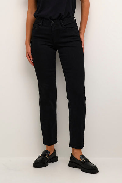 KAsinem Straight Jeans Black deep - 10508394 Thumbnail