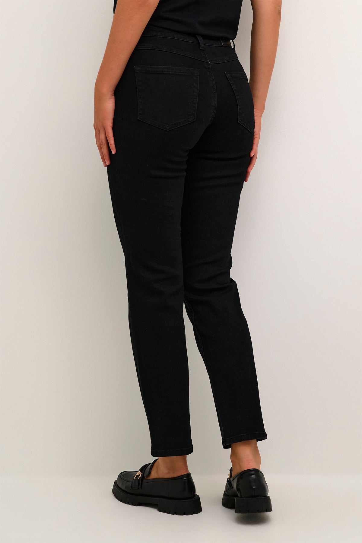 KAsinem Straight Jeans Black deep - 10508394