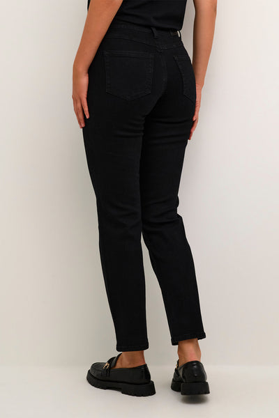 KAsinem Straight Jeans Black deep - 10508394 Thumbnail