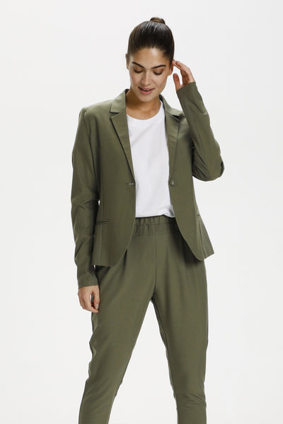 Jillian Blazer GRAPE LEAF - 10550160 Thumbnail