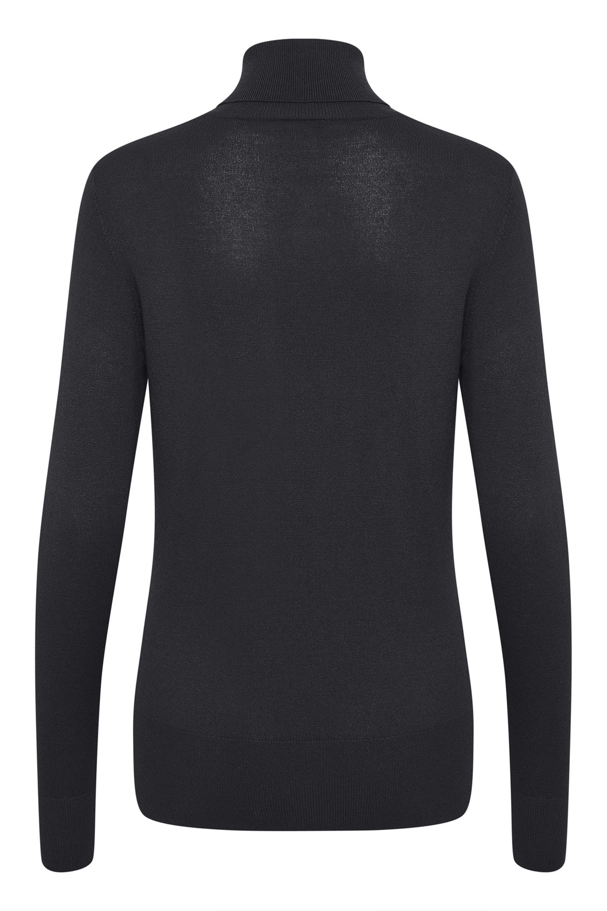Astrid Roll Neck Svart deep - 500023