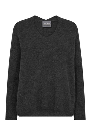 MMThora V-Neck Knit Phantom - 153900