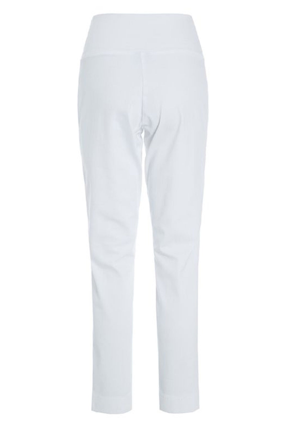 Jinzu stretch smala byxor White - 9-2299-3813