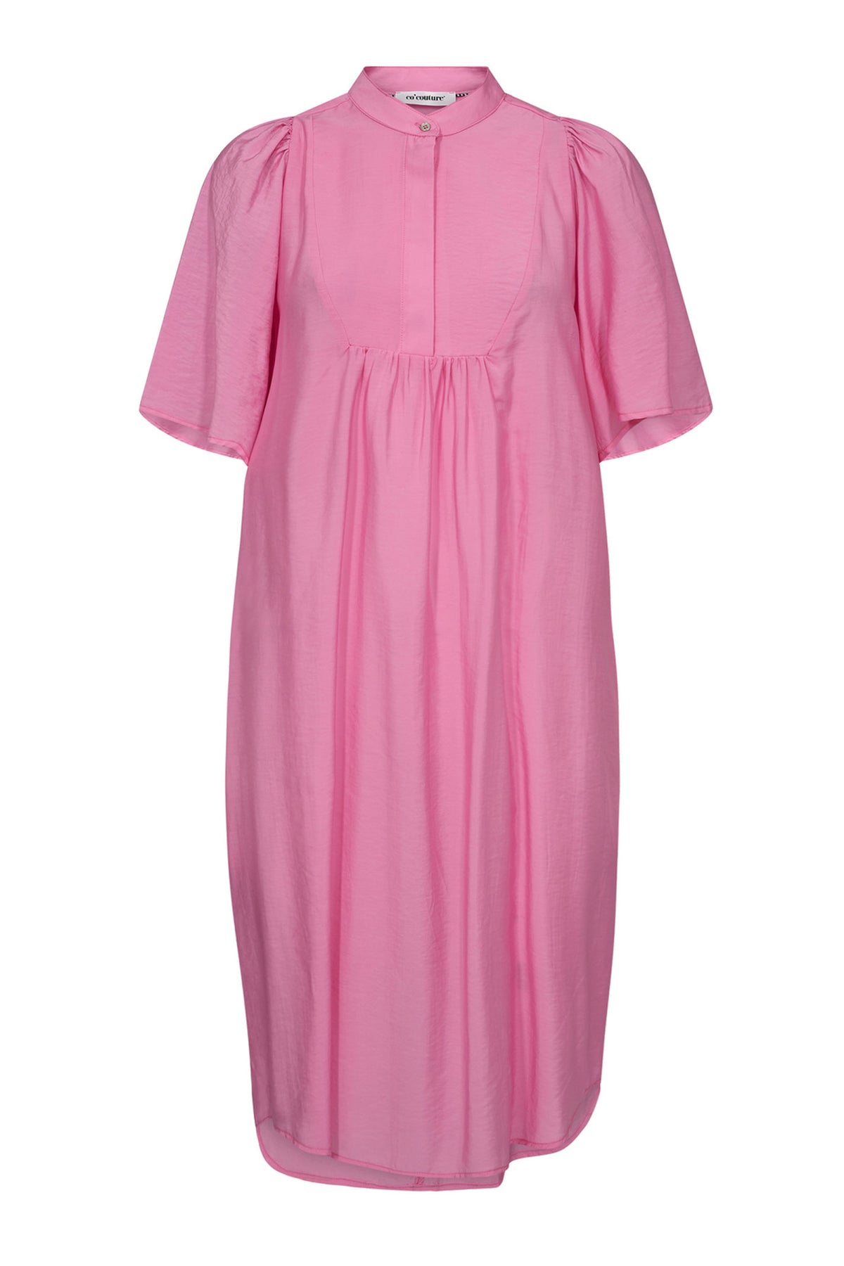 CallumCC Volume SS Dress 4713-Bubblegum - 36113